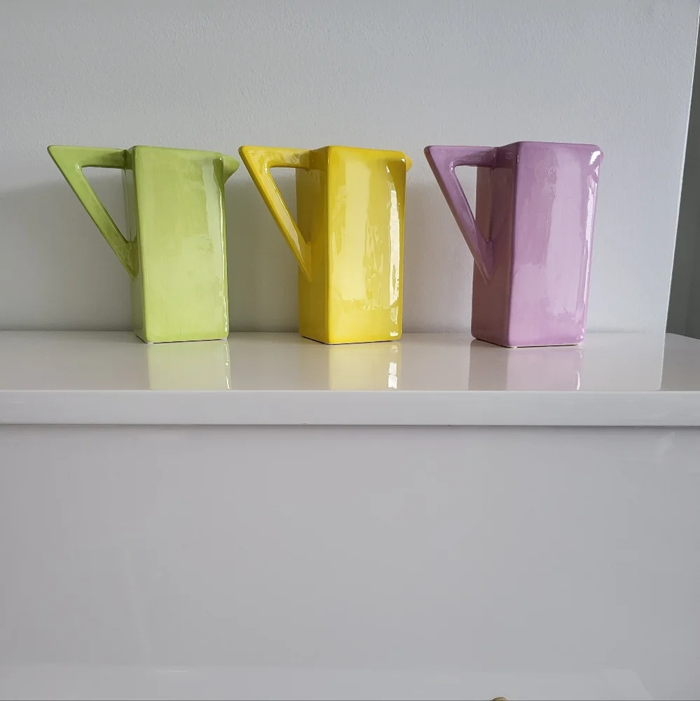 Vibrant Ceramic Vases - Picture 1 of 6